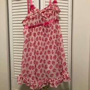 Rare Vintage Betsey Johnson Negligee